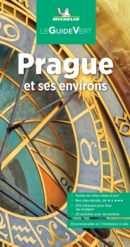 Guide Vert Prague et ses environs (Broché)
