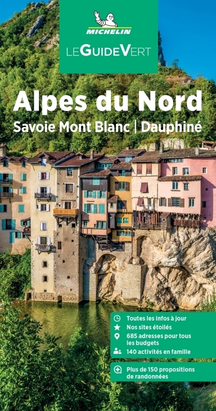 Guide Vert Alpes du Nord - Savoie Mont Blanc, Dauphiné (Broché)