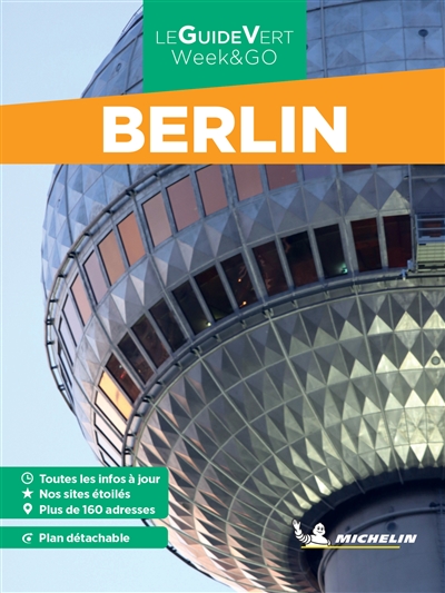 Guide Vert Week&GO Berlin (Broché)