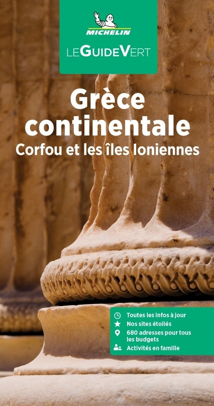 Guide Vert Grèce Continentale (Broché)