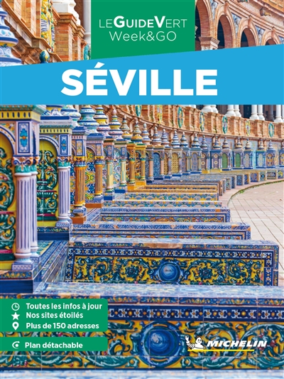 Guide Vert Week&GO Séville Michelin (Broché)