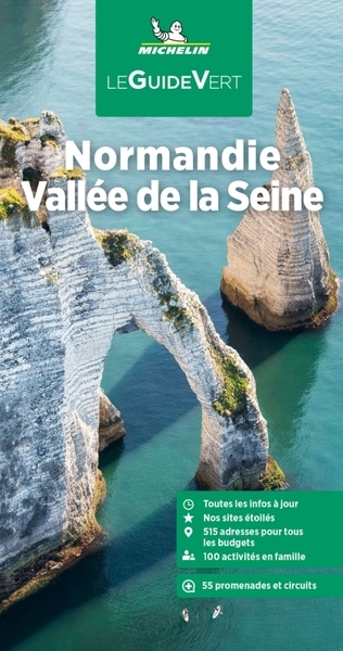 Guide Vert Normandie, Vallée de la Seine Michelin (Broché)
