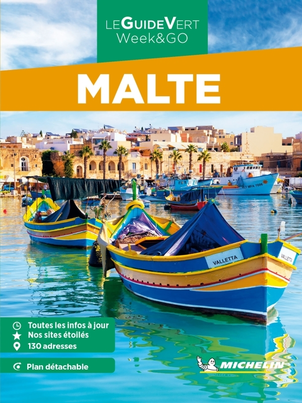 Guide Vert Week&GO Malte Michelin (Broché)