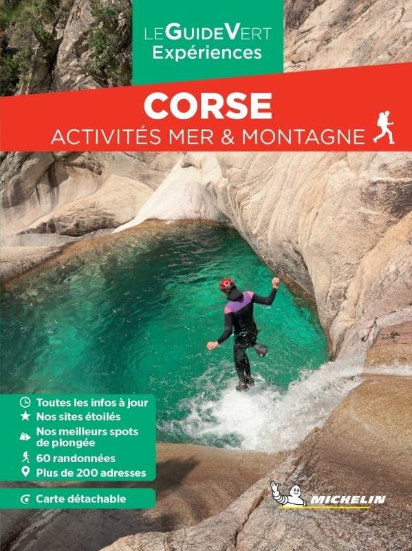 Guide Vert Week&GO Corse Activités Mer & Montagne (Broché)