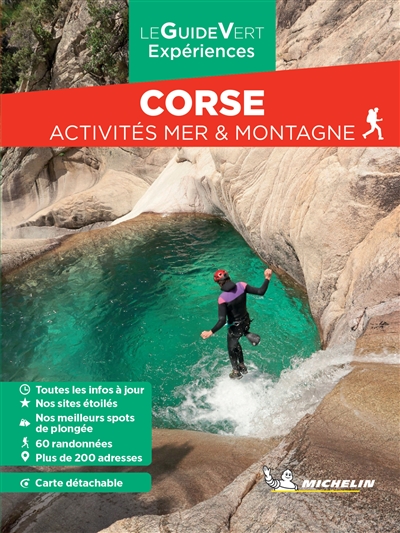 Guide Vert Week&GO Corse Activités Mer & Montagne (Broché)