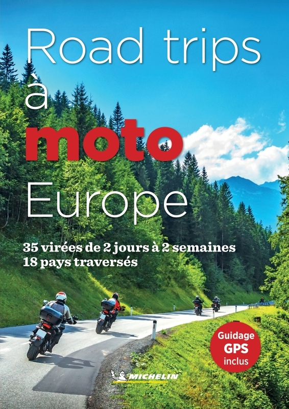 Road trips à moto Europe (Broché)