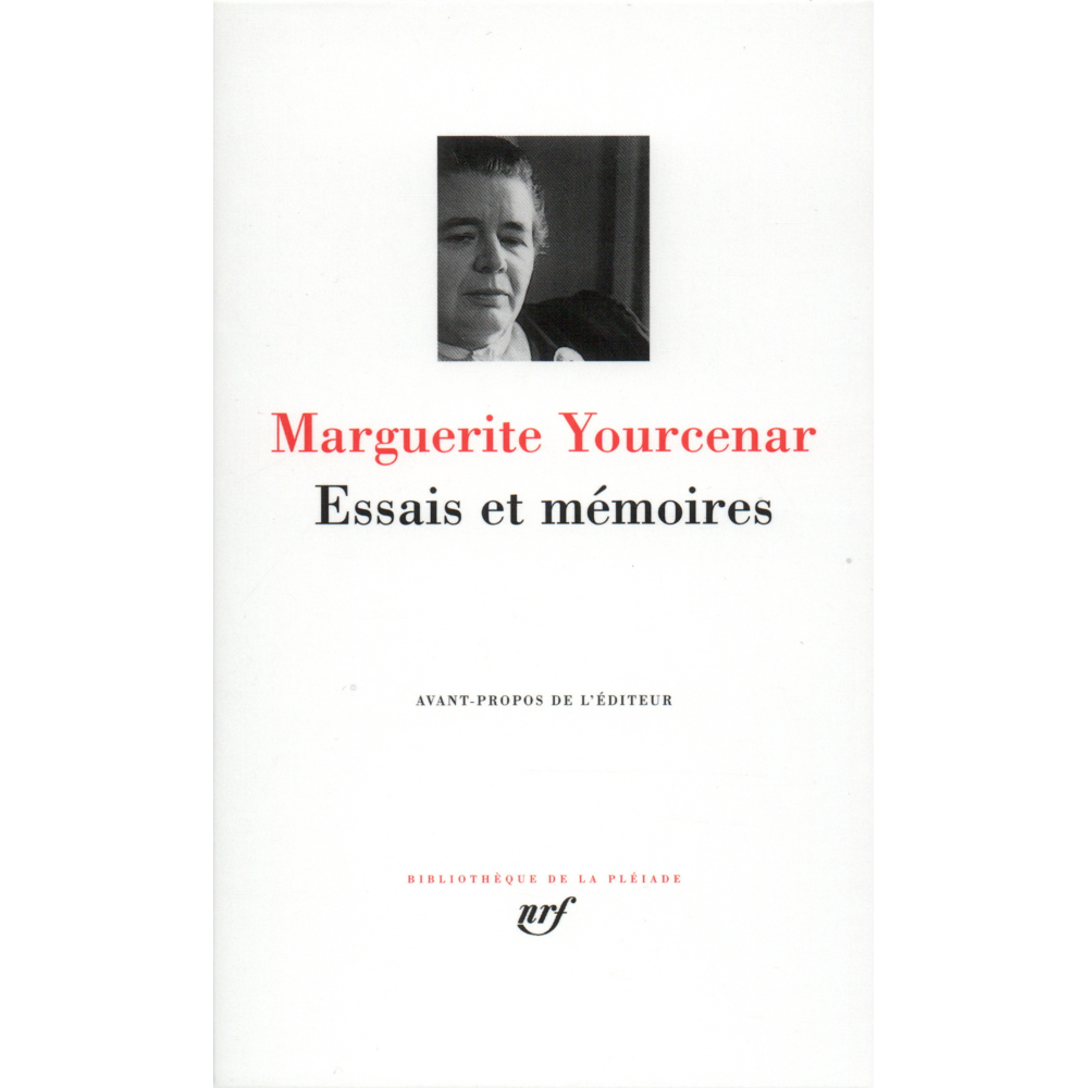 Essais et mémoires (Relié)