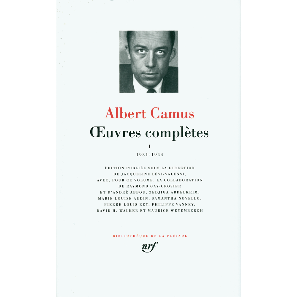 Œuvres complètes - 1931-1944 (Relié)