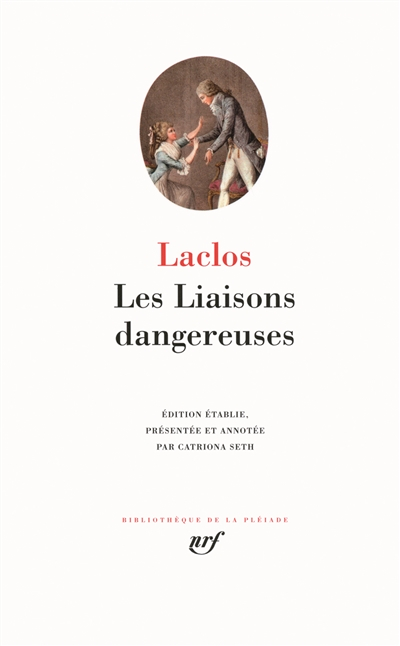 Les Liaisons dangereuses (Relié)