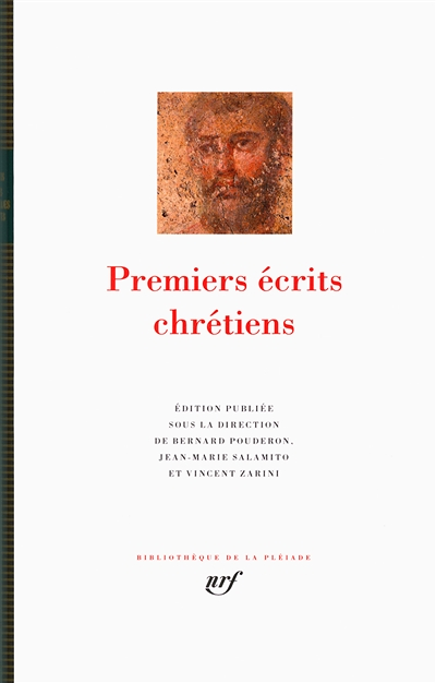 Premiers écrits chrétiens (Relié)