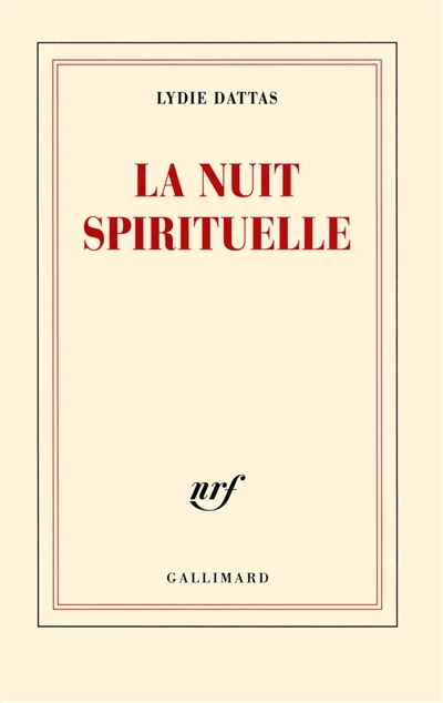 La nuit spirituelle (Grand format)