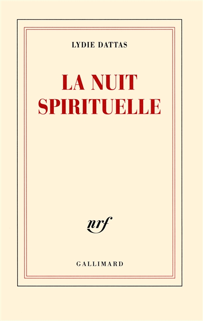La nuit spirituelle (Grand format)