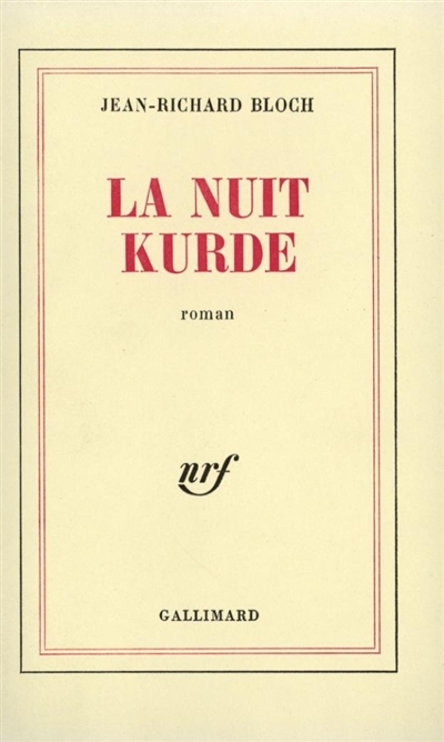 La Nuit kurde (Grand format)