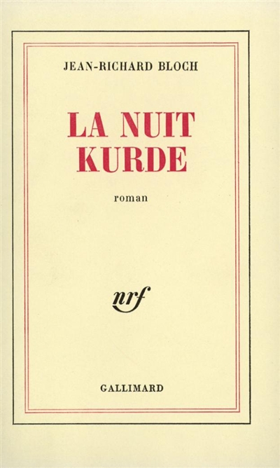La Nuit kurde (Grand format)