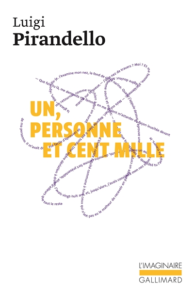 Un, personne et cent mille (Poche)