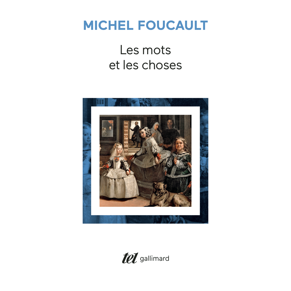 Les mots et les choses (Grand format)
