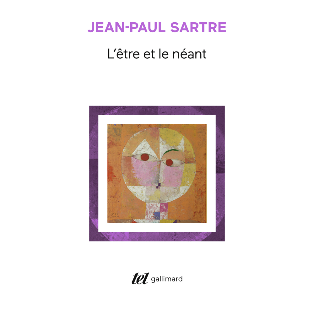 L'être et le néant - Essai d'ontologie phénoménologique (Poche)