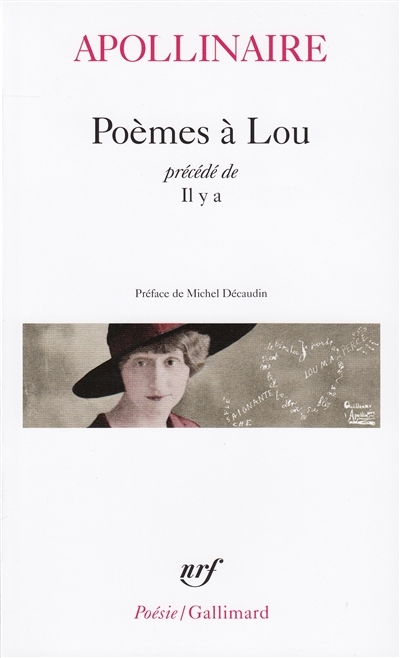 Poèmes à Lou / Il y a (Grand format)