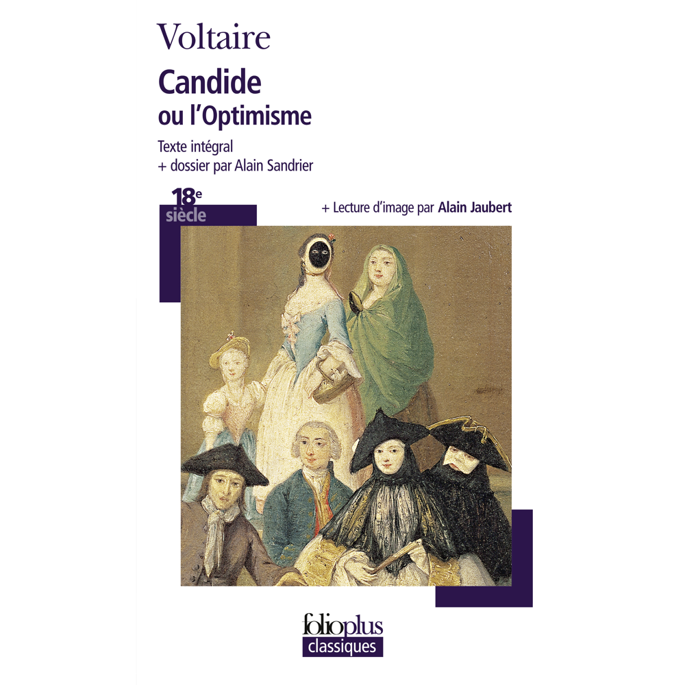 Candide ou L'Optimisme (Poche)