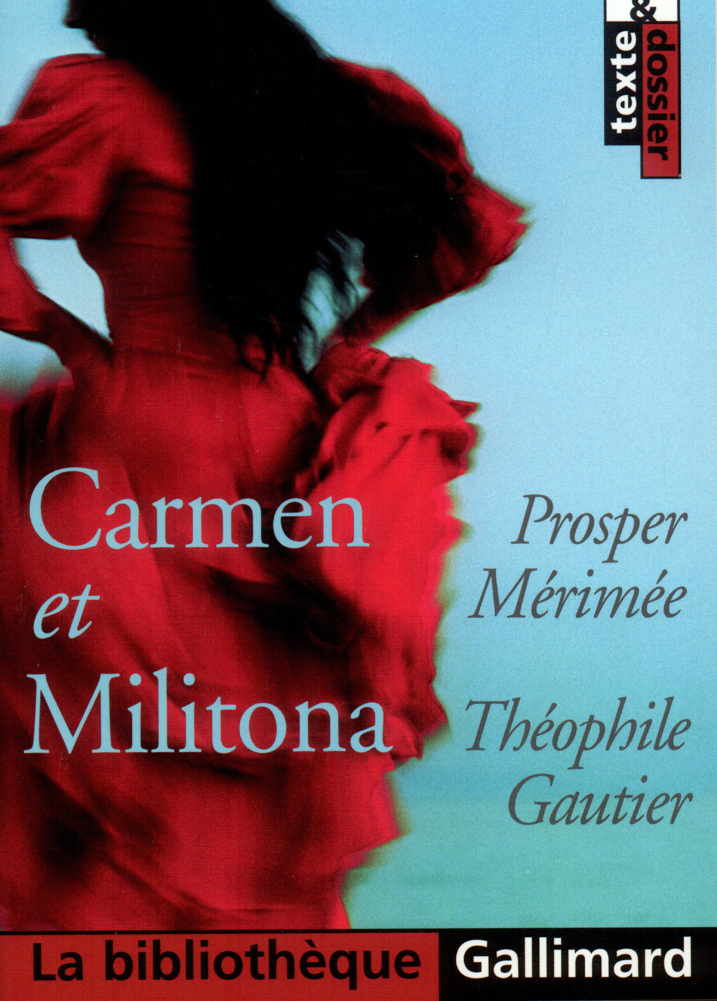 Carmen - Militona (Broché)