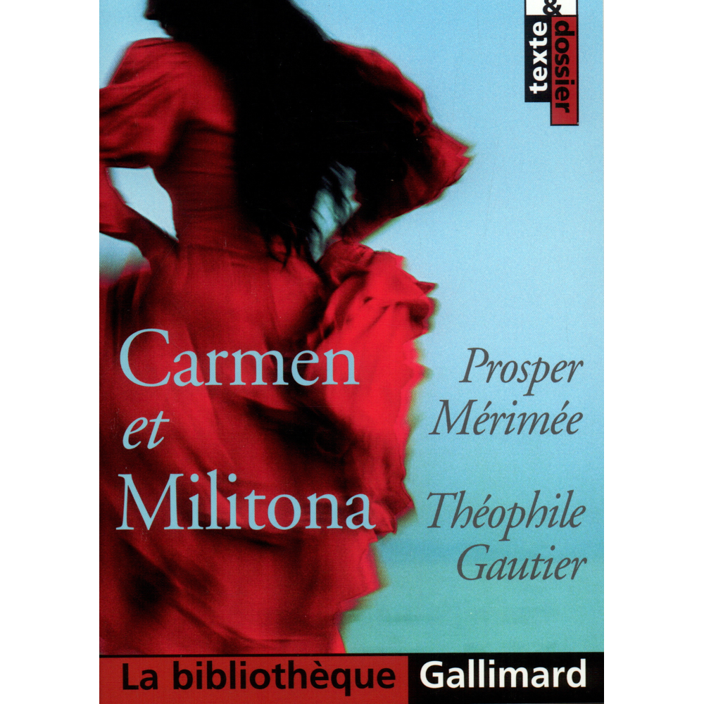 Carmen - Militona (Broché)