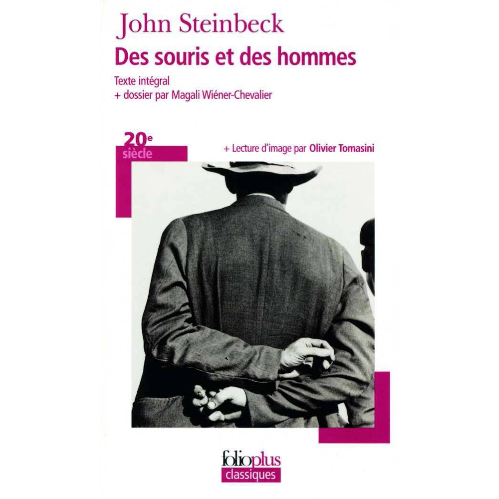 Des souris et des hommes (Broché)