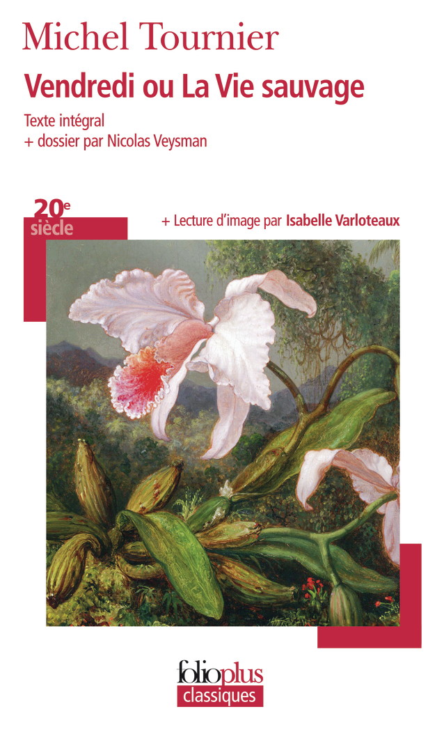 Vendredi ou La Vie sauvage (Broché)