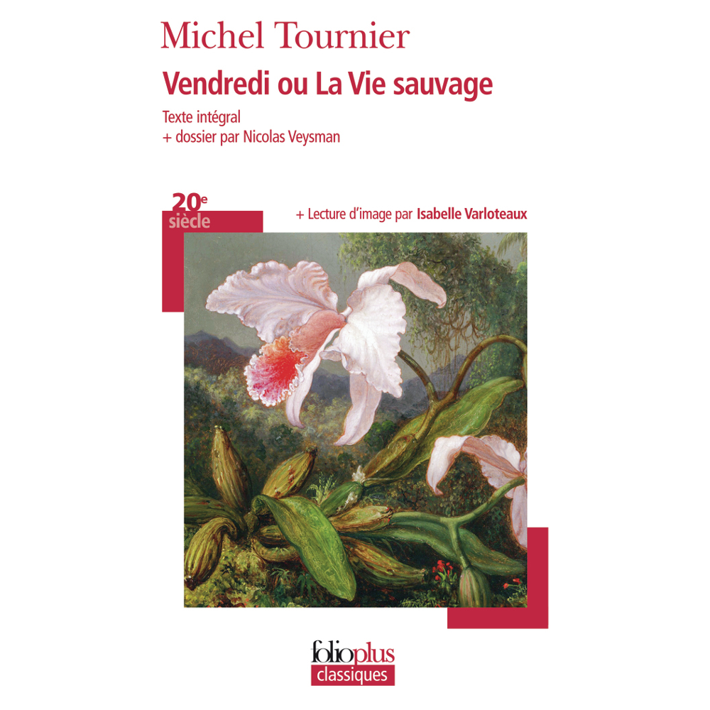 Vendredi ou La Vie sauvage (Broché)