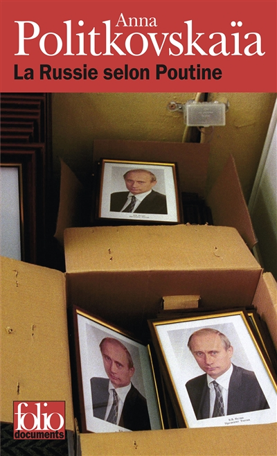 La Russie selon Poutine (Broché)