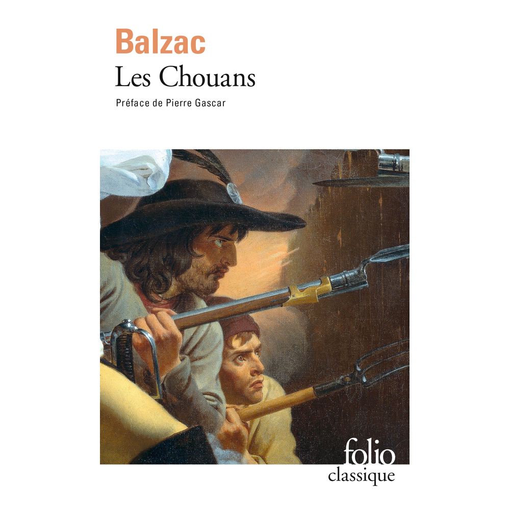 Les Chouans (Poche)