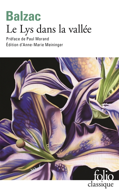 Le Lys dans la vallée (Poche)