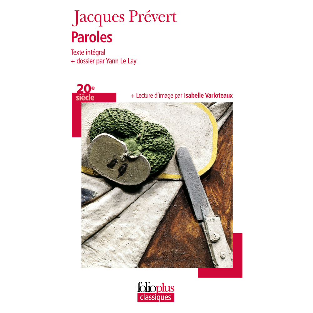 Paroles (Broché)