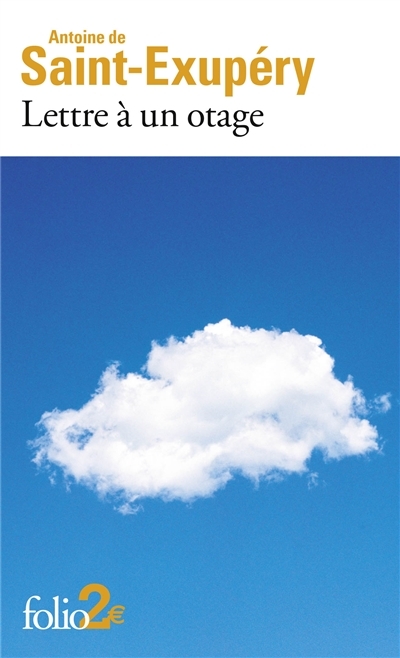 Lettre à un otage (Grand format)