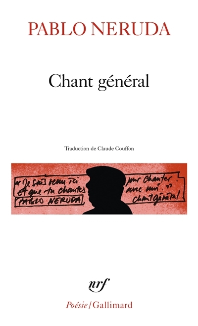 Chant général (Poche)