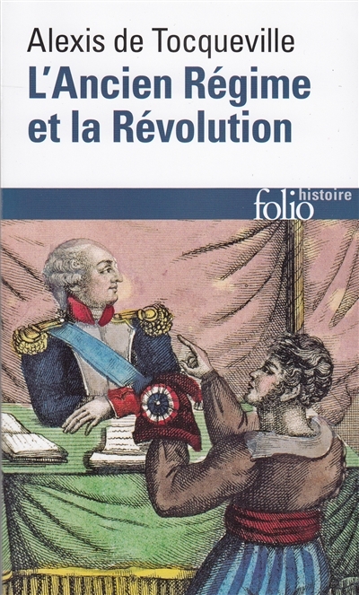 L'Ancien Régime et la Révolution (Broché)