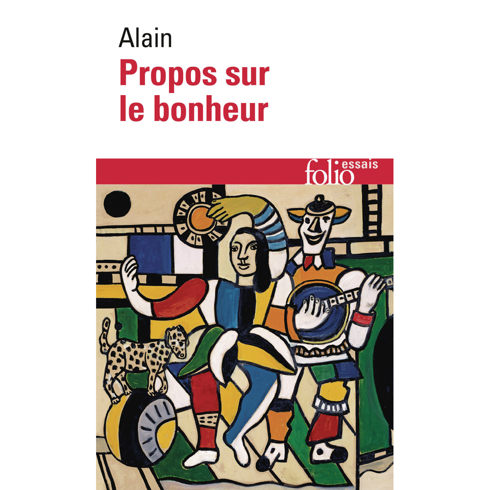 Propos sur le bonheur (Poche)