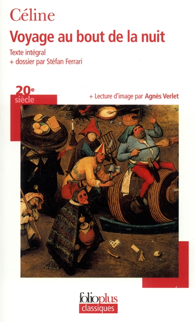 Voyage au bout de la nuit (Broché)