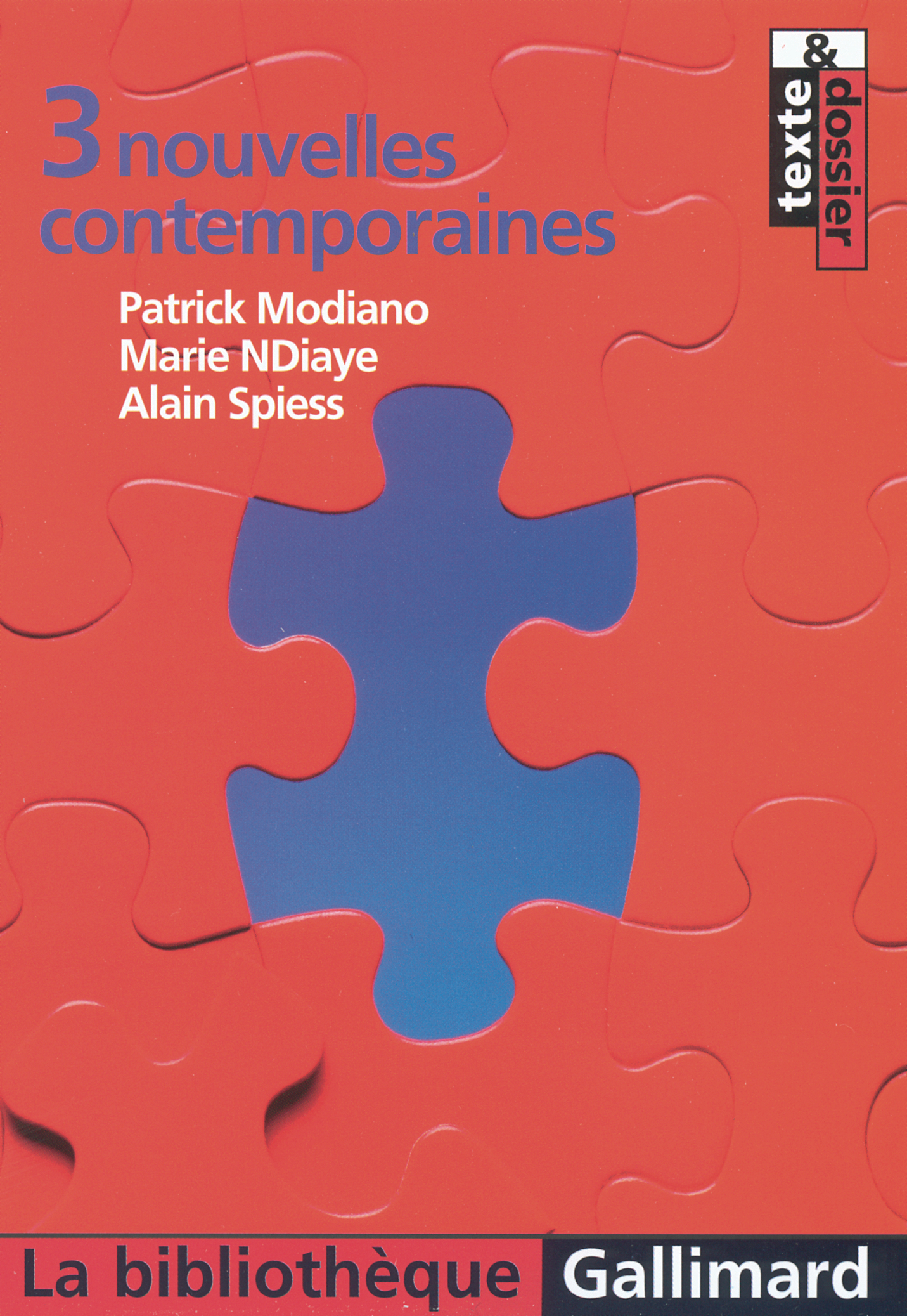 3 nouvelles contemporaines (Poche)