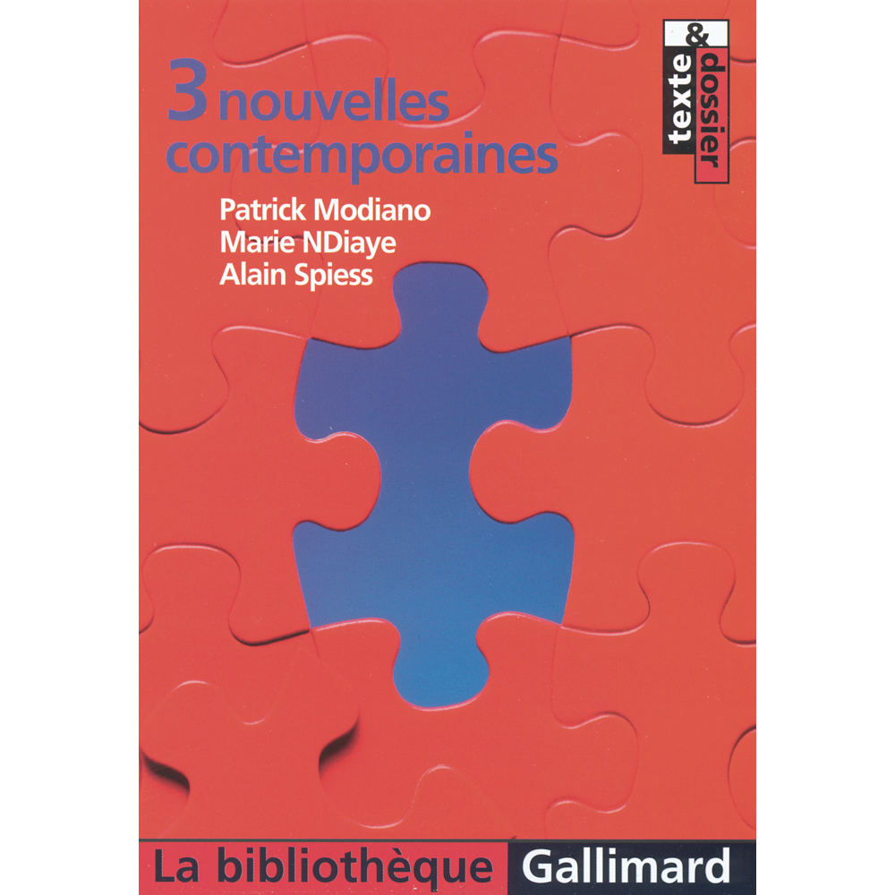 3 nouvelles contemporaines (Poche)