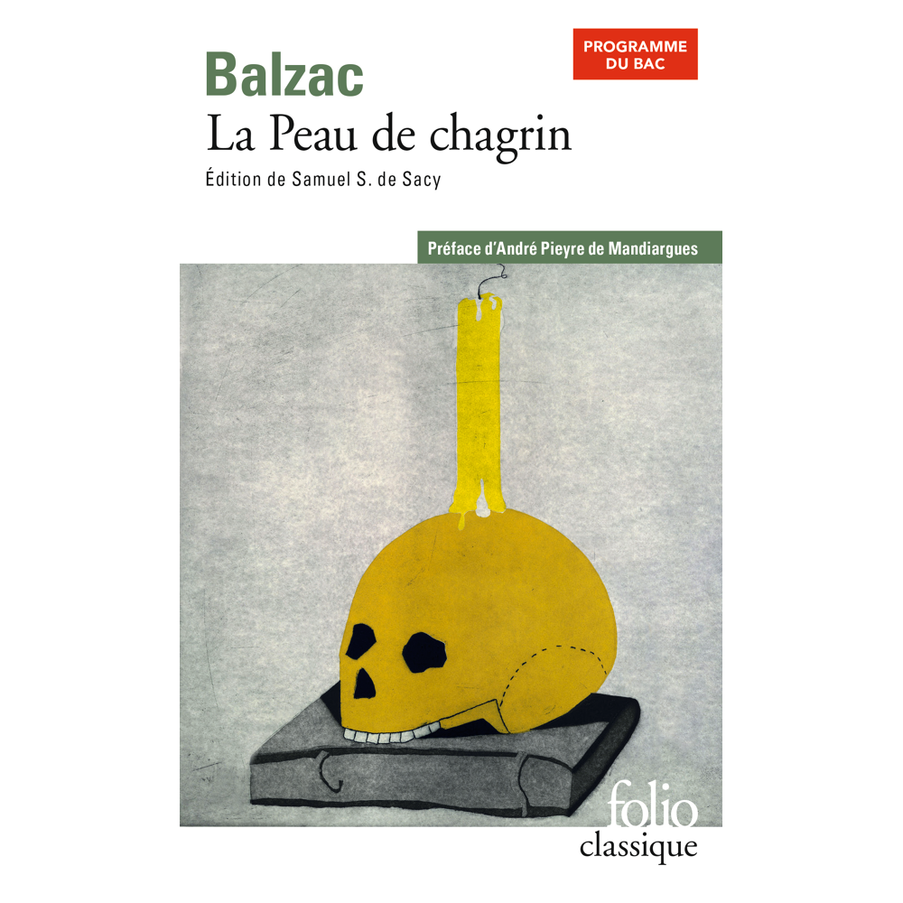 La Peau de chagrin - Bac 2023 (Poche)