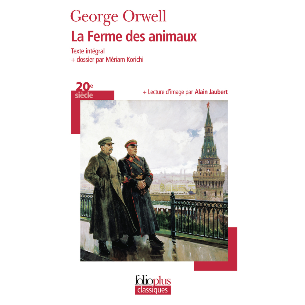 La ferme des animaux (Poche)