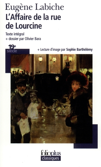 L'Affaire de la rue de Lourcine (Broché)