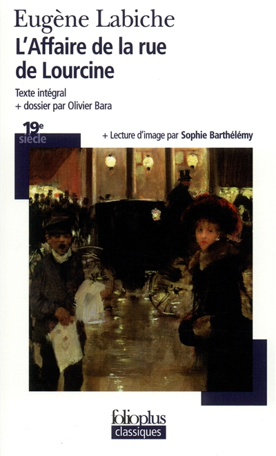 L'Affaire de la rue de Lourcine (Broché)