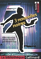 3 nouvelles noires (Poche)