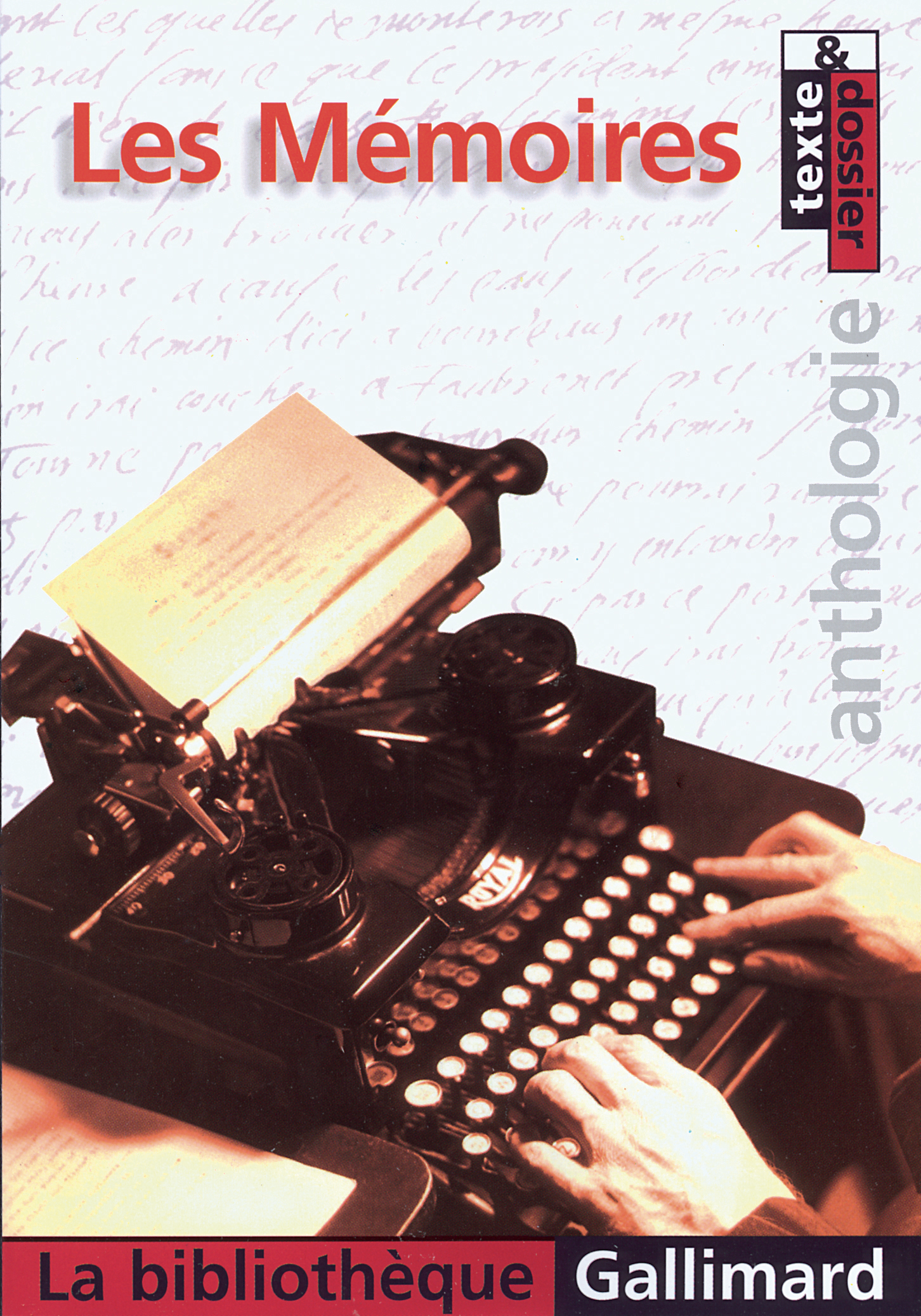 Les Mémoires (Poche)