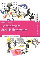 Le fait divers dans la littérature (Poche)