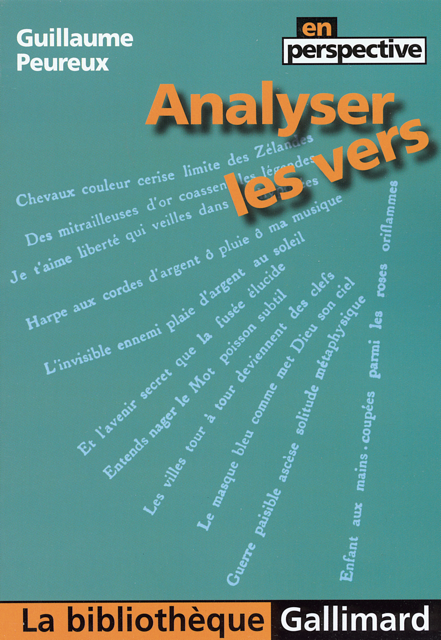 Analyser les vers (Broché)