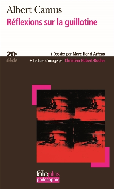 Réflexions sur la guillotine (Broché)