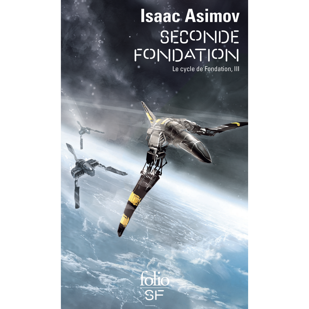 Seconde Fondation (Poche)