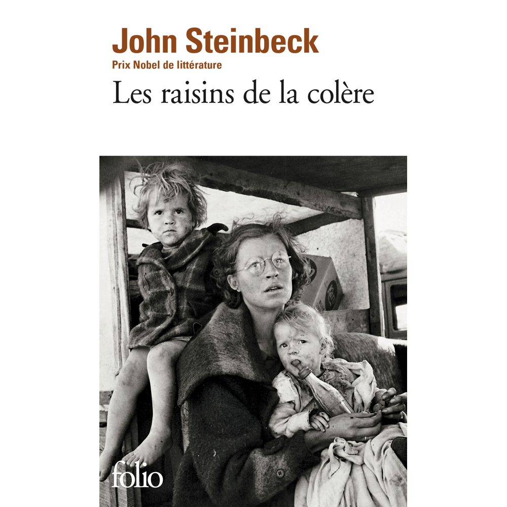 Les raisins de la colère (Poche)